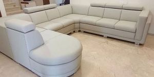 U Shape Living Room Sofa Set
