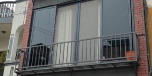 Aluminum Sliding Door