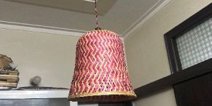 Bamboo Hanging Lamps