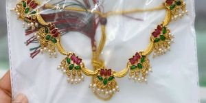 Lotus Design Beautiful Designer Necklace