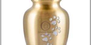 brass pet ash storage cremation urn