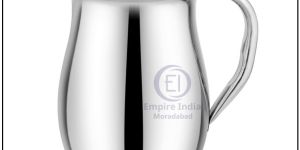 jointless stainless steel jug