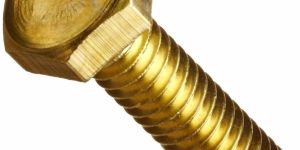 Brass Hex Bolt
