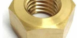 Hexagonal Brass Hex Nut