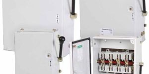 Manual Changeover Switch