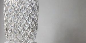 Aluminium Decorative Vase