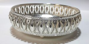 German Silver Basket