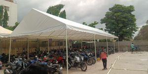 20ft Span Width A-Shape Tents