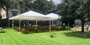 20x20ft PVC Pyramid Shape Tent