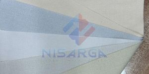 220 G/m Plain Polyester Rayon Suiting Dyed Fabric