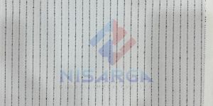 365 G/m Plain Polyester Viscose Suiting Dyed Fabric