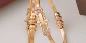 Adjustable Artificial Golden Bracelet