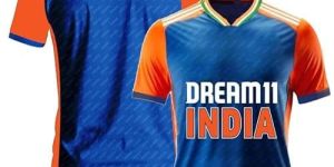 Indian Cricket Jersey -Customise with Your Name