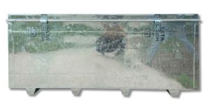 06 Rd Stainless Steel Trunk Box