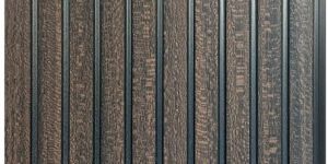 Charcoal Louver Panel