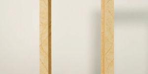 Textured WPC Door Frame