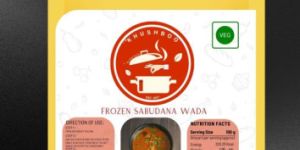 Frozen Sabudana Wada