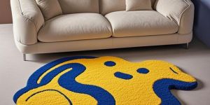 100% Soft Cotton Kids Bath Mat