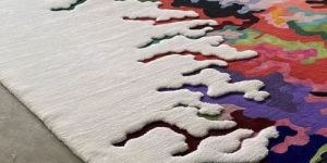 Multicoloured 3d Carpet