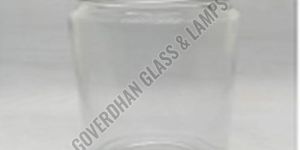 250 Ml Round Bamboo Glass Jar