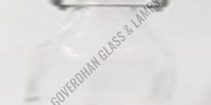 500 Ml Glass Water Bottle with Clamp