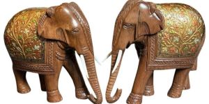 Handmade Paper Mache Elephant