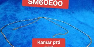 Bridal Kundan Work Kamarpatti Belly Chain