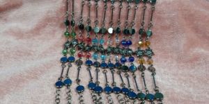 Royal Silver Plated Charm Bracelet