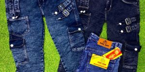 Mens Six Pocket Cargo