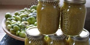 Green Tomato Sauce