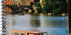 Apple A4 Spiral Notebook