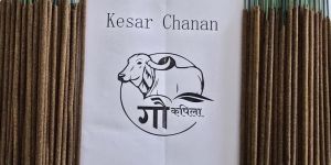Kesar Chanan Cow Dung Incense Sticks