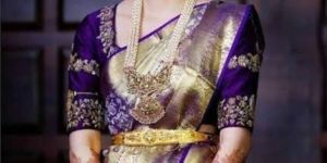 Ladies Designer Heavy Banarasi Silk Saree