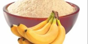 Dehydrated Banana Powder