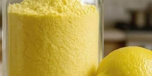 Dehydrated Lemon Powder