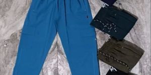 Mens Lycra Terry Joggers