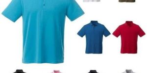 Mens Poly Matty Polo T-Shirts