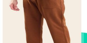 Mens Poly Terry Joggers