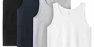 Mens Pure Cotton Tank Tops