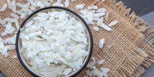 White Flattened Rice
