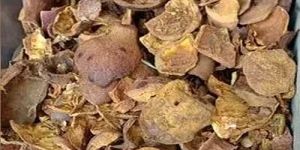 Dried Pomegranate Peel