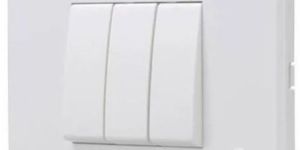 Modular Polycarbonate Control Electric Light Switch