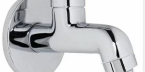 Premium Brass Chrome Nozzle Bib Cock for Outdoor Water Outlets