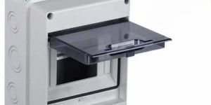 Weather Resistant Compact Size Mini MCB Box