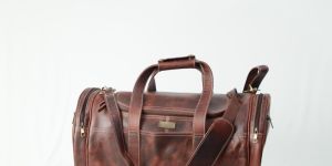 Leather Duffel Bags