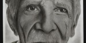 Charcoal Pencil Drawings