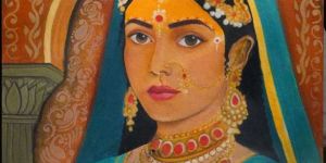 Oil Portrait Painting