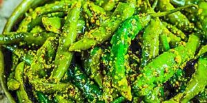 Green Chilli Pickle