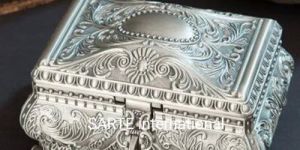 Metal Jewellery Box