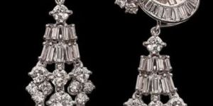 Fancy Diamonds Earring
